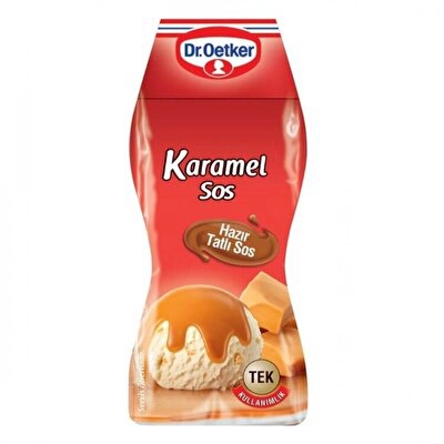 Dr. Oetker Hazır Soslar Karamel 50 g
